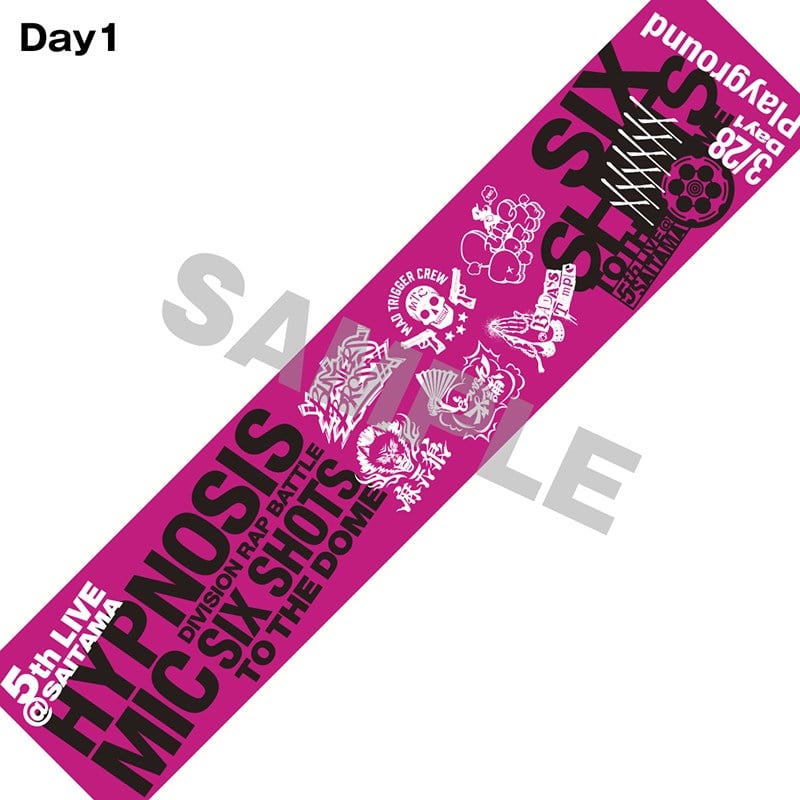 HYPNOSISMIC -Division Rap Battle-OFFICIAL GOODS|SIX SHOTS TO THE