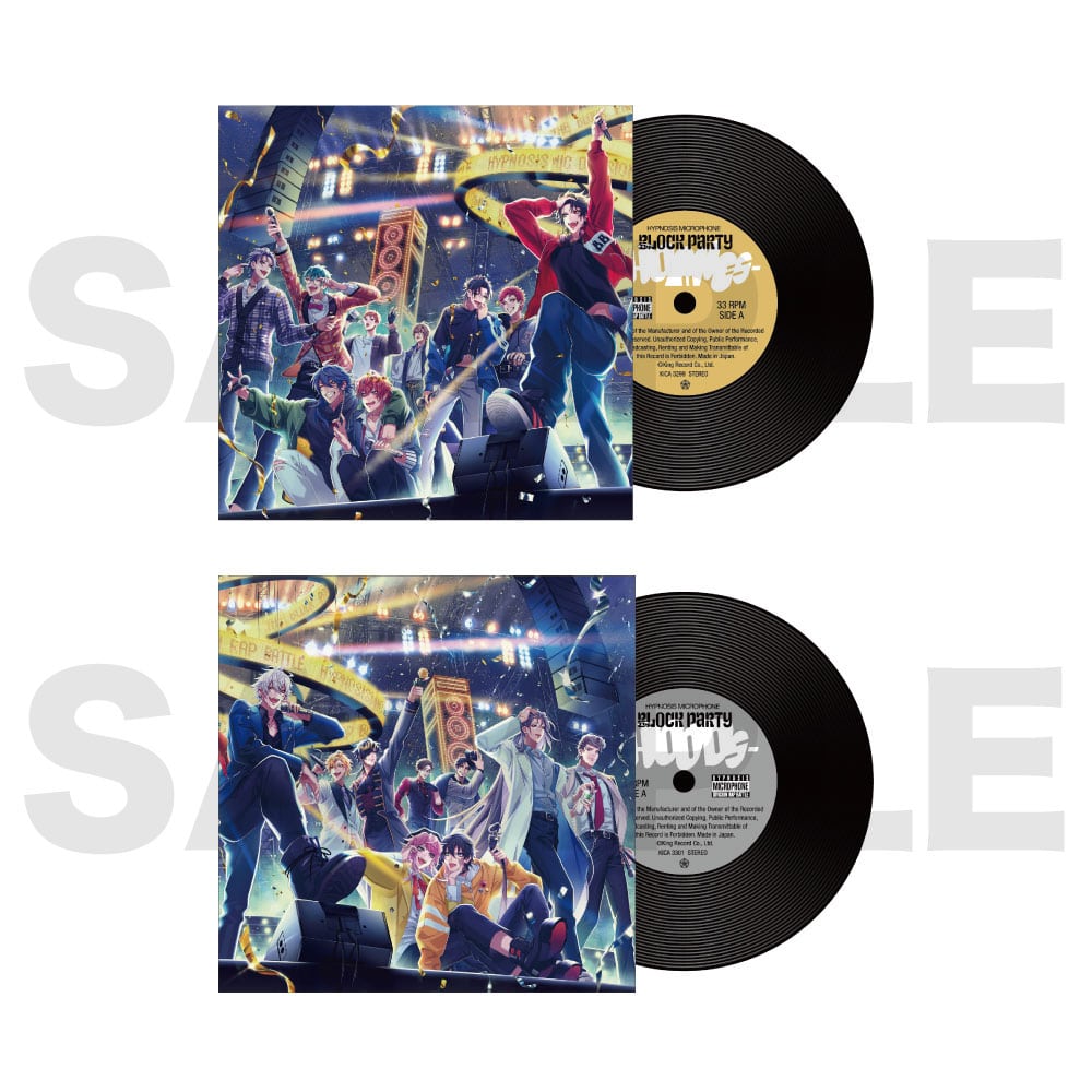 ペルソナ5 スクランブル　購入特典　レコードコースター ランダムレコード風コースター（全10種）