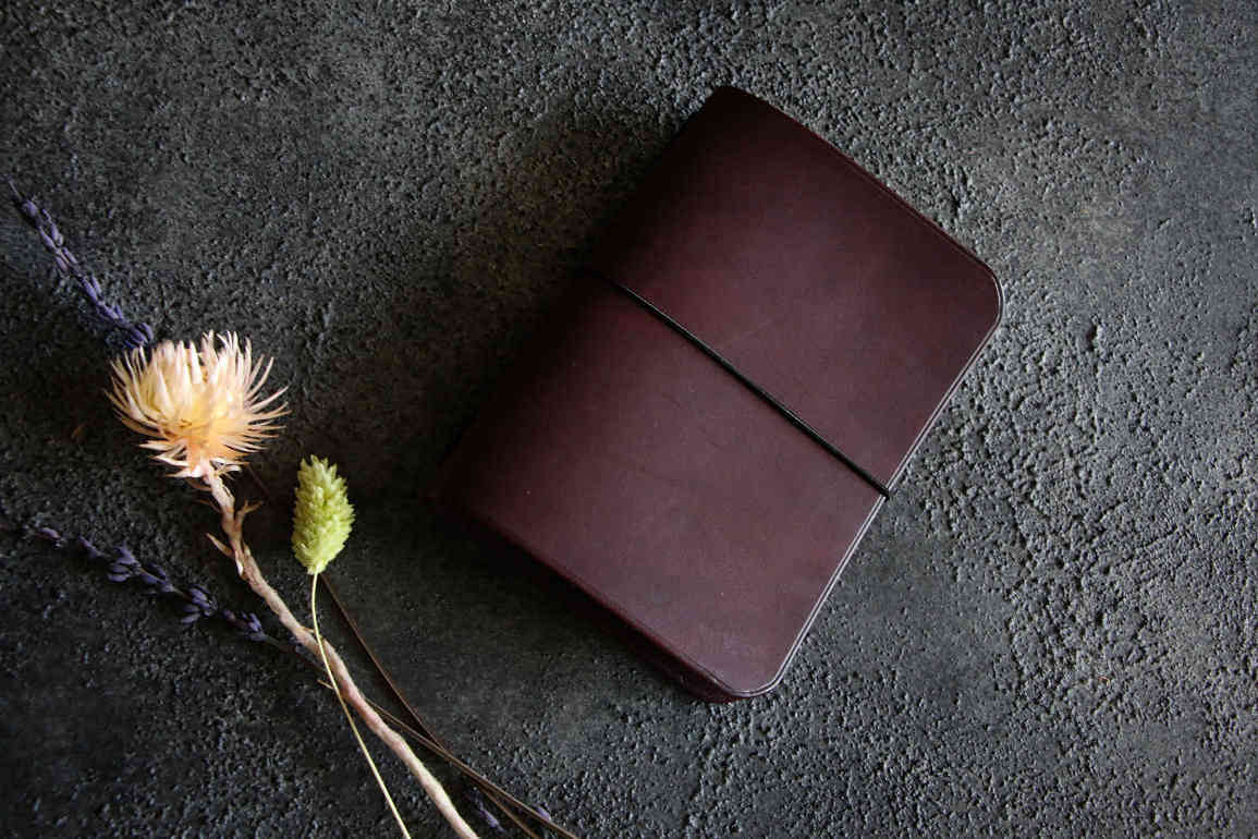 トラベラーズノートカバー01338 | KING OF LEATHER Online Shop