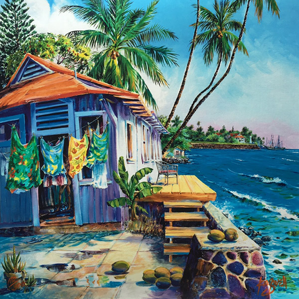 Kingwell Island Art | Maui Art