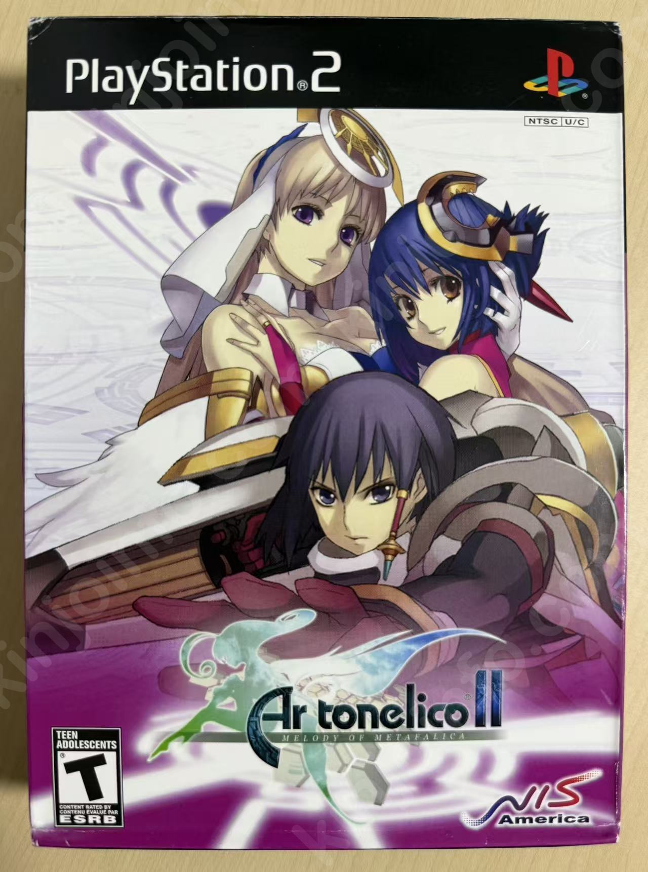 Ar tonelico II Melody of Metafalica（アルトネリコII 世界に響く少女