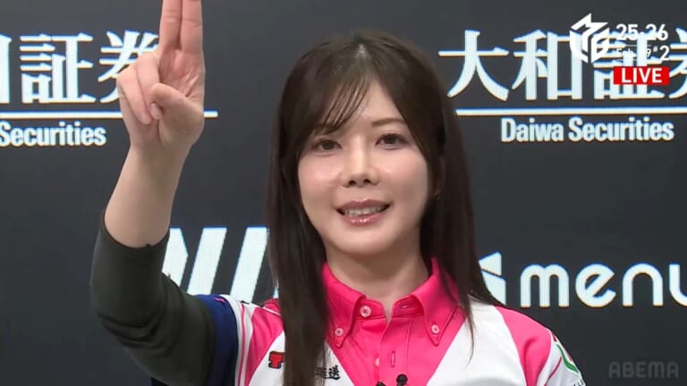 高宮まり、あわや四暗刻ツモ！？ 5和了を決めて7勝目！！【Mリーグ2025