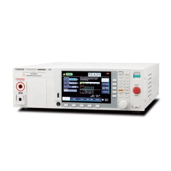 電気安全規格試験マルチアナライザ TOS9300 - 菊水電子工業株式会社