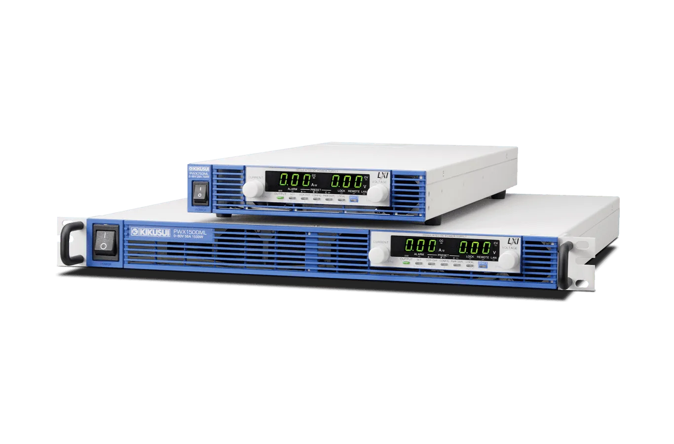 薄型ワイドレンジ可変スイッチング電源 PWXシリーズ - 菊水電子工業
