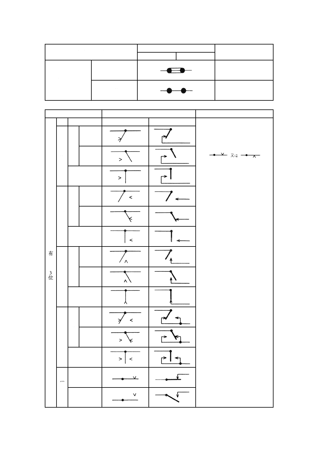 JISE3012:2004 鉄道信号用図記号