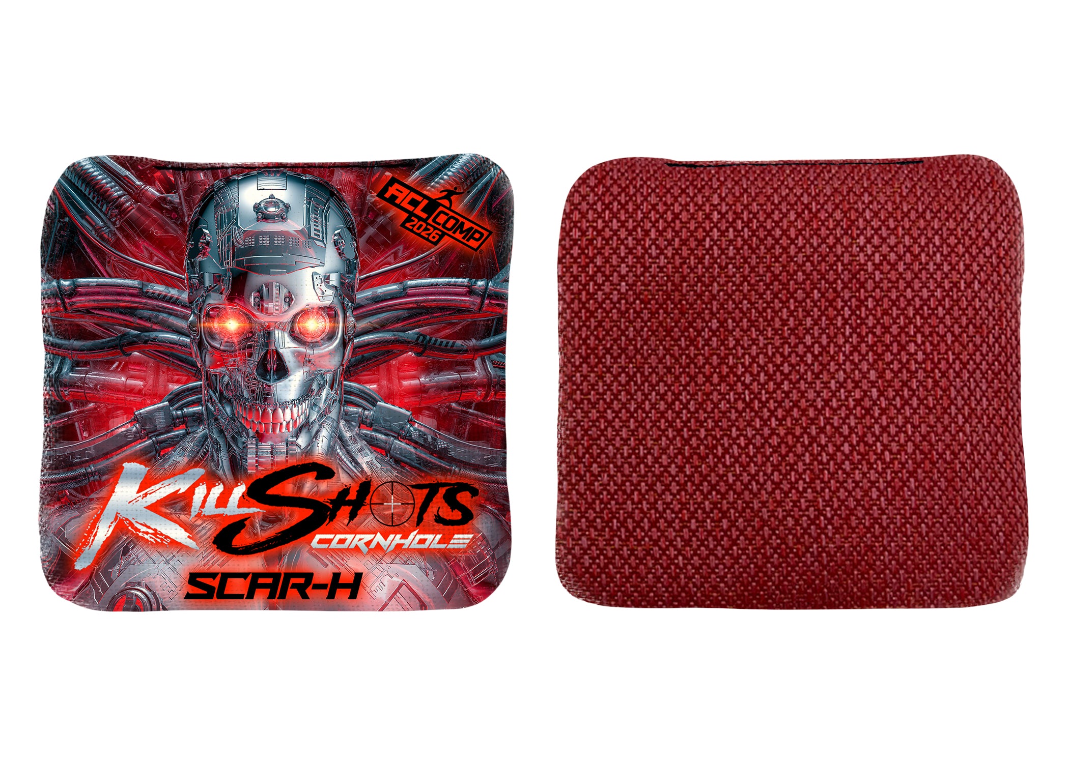 Killshots Cornhole | Scar-H Series | 2026 ACL COMP | Cornhole Bags