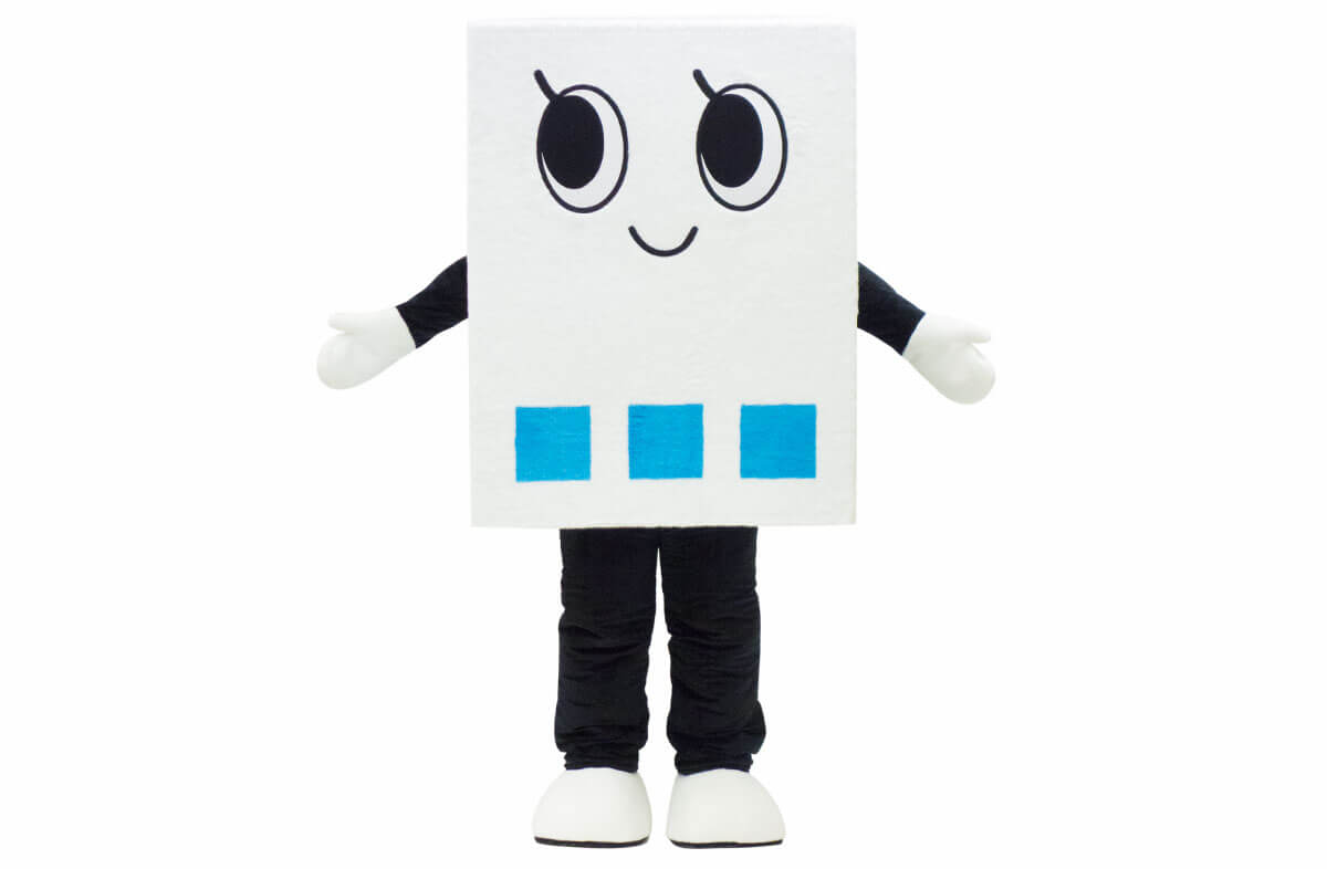 形ちゃん | 着ぐるみ制作会社キグルミックス