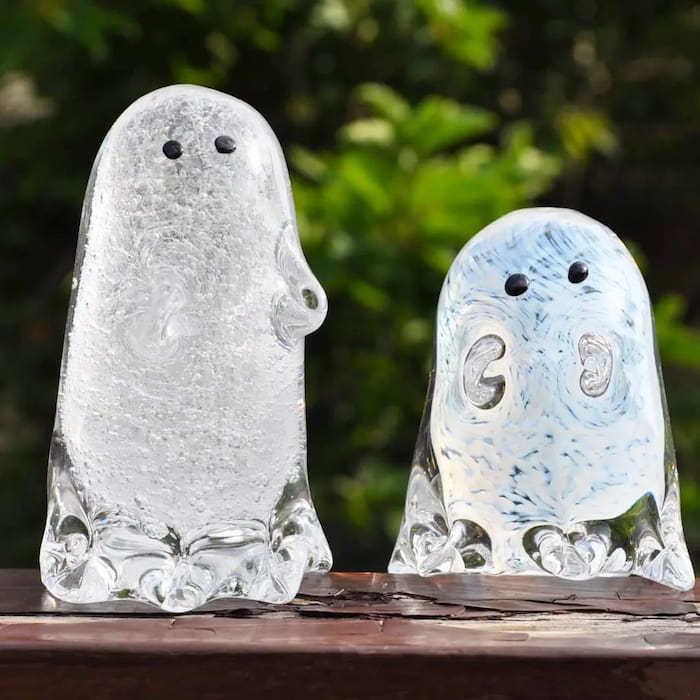 画像] オバケのペーパーウェイトを作ろう！ 三田市ガラス工芸館『10月