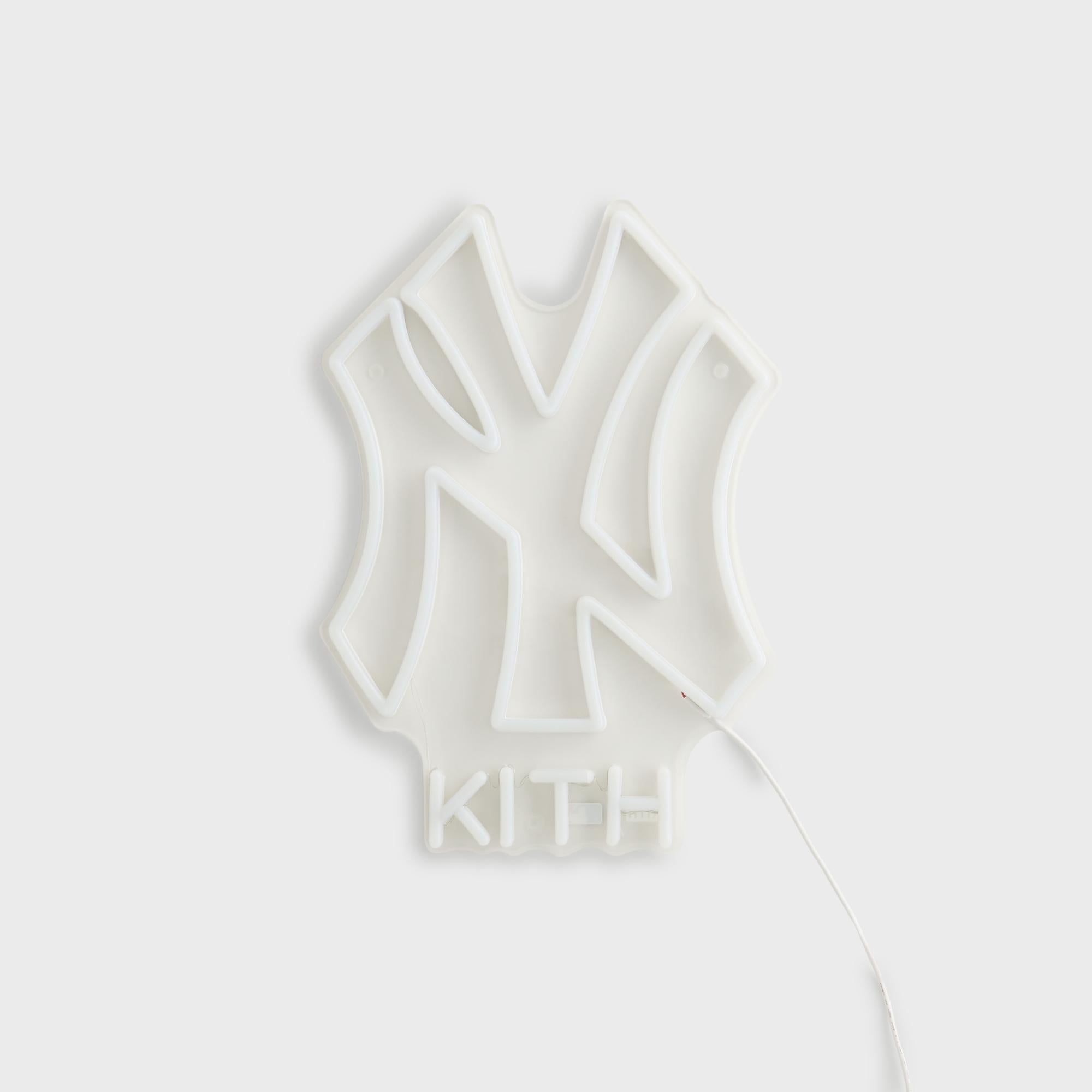MADE-TO-ORDER | Kith & Yellowpop for the New York Yankees LED Neon Sig