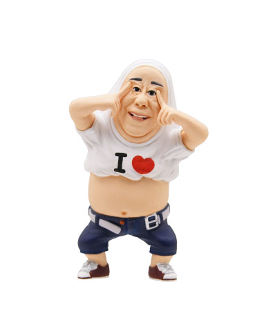 バナナ炎炎 フィギュアストラップ｜株式会社キタンクラブ
