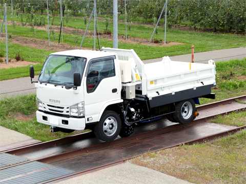 鉄道用三転ダンプ(RT型) | レンタル | 軌陸車テック株式会社