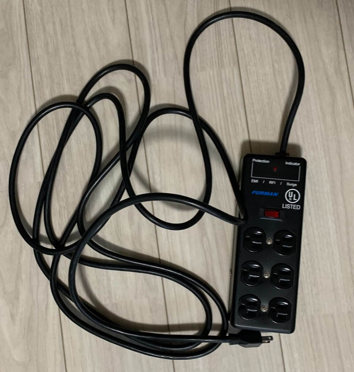 バンド界隈御用達電源タップ】FURMAN SS-6B レビュー│機材沼へラスト