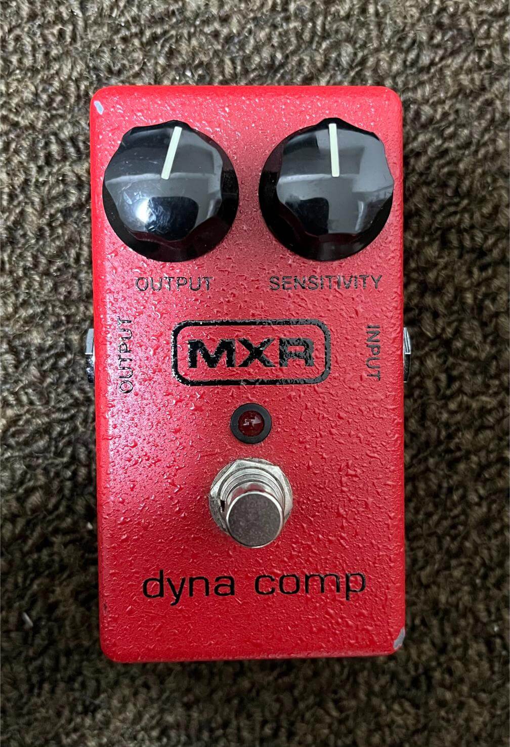 王道コンプ】MXR M102 Dynacomp コンプレッサー レビュー│機材沼へ