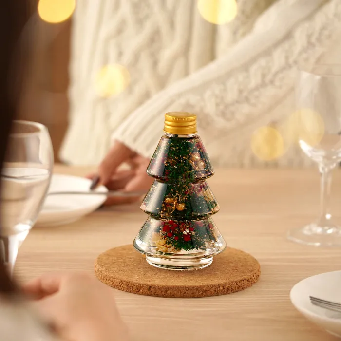 クリスマスツリーボトル』ハーバリウム｜ギフトショップ「FLEGRE