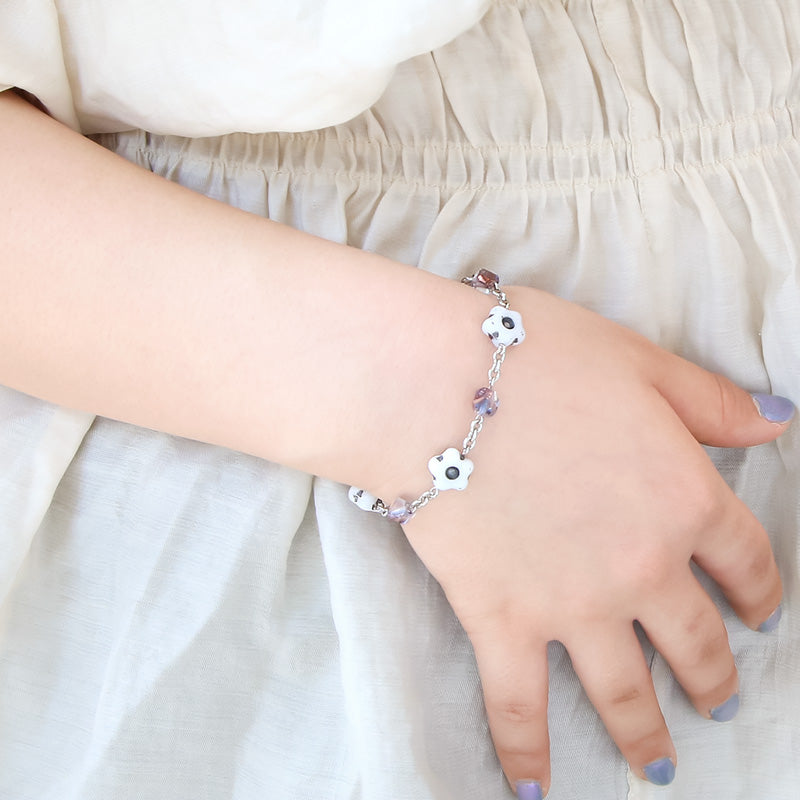 レシピNo.KR1003 チェコデイジーとナゲットカットのシンプル
