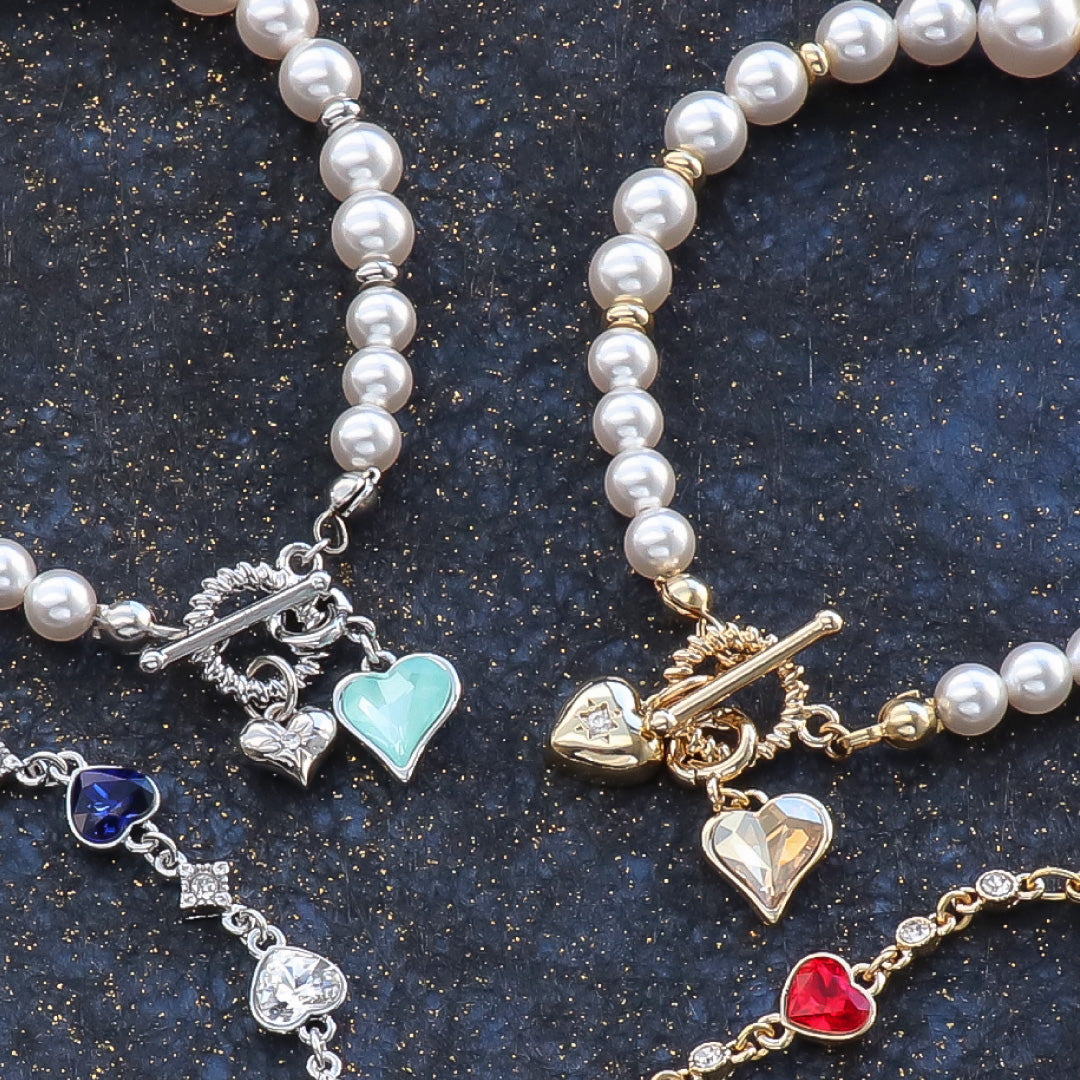 組み合わせてもっと可愛い Heart Accessory – 貴和製作所オンラインストア