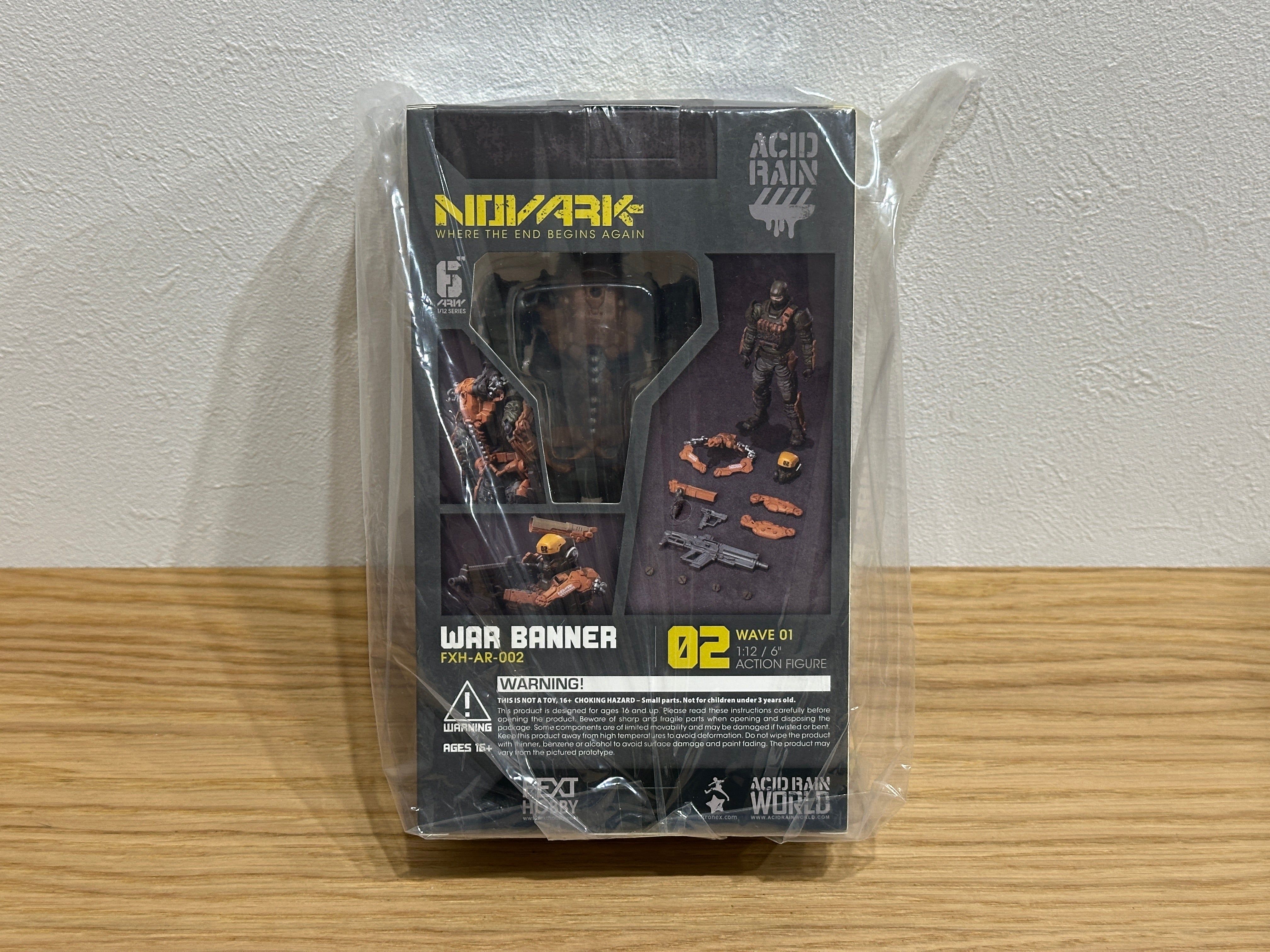 Acid Rain FXH-AR-002 WAR BANNER 1:12 アシドレイン – 木漏れ日 Komorebi