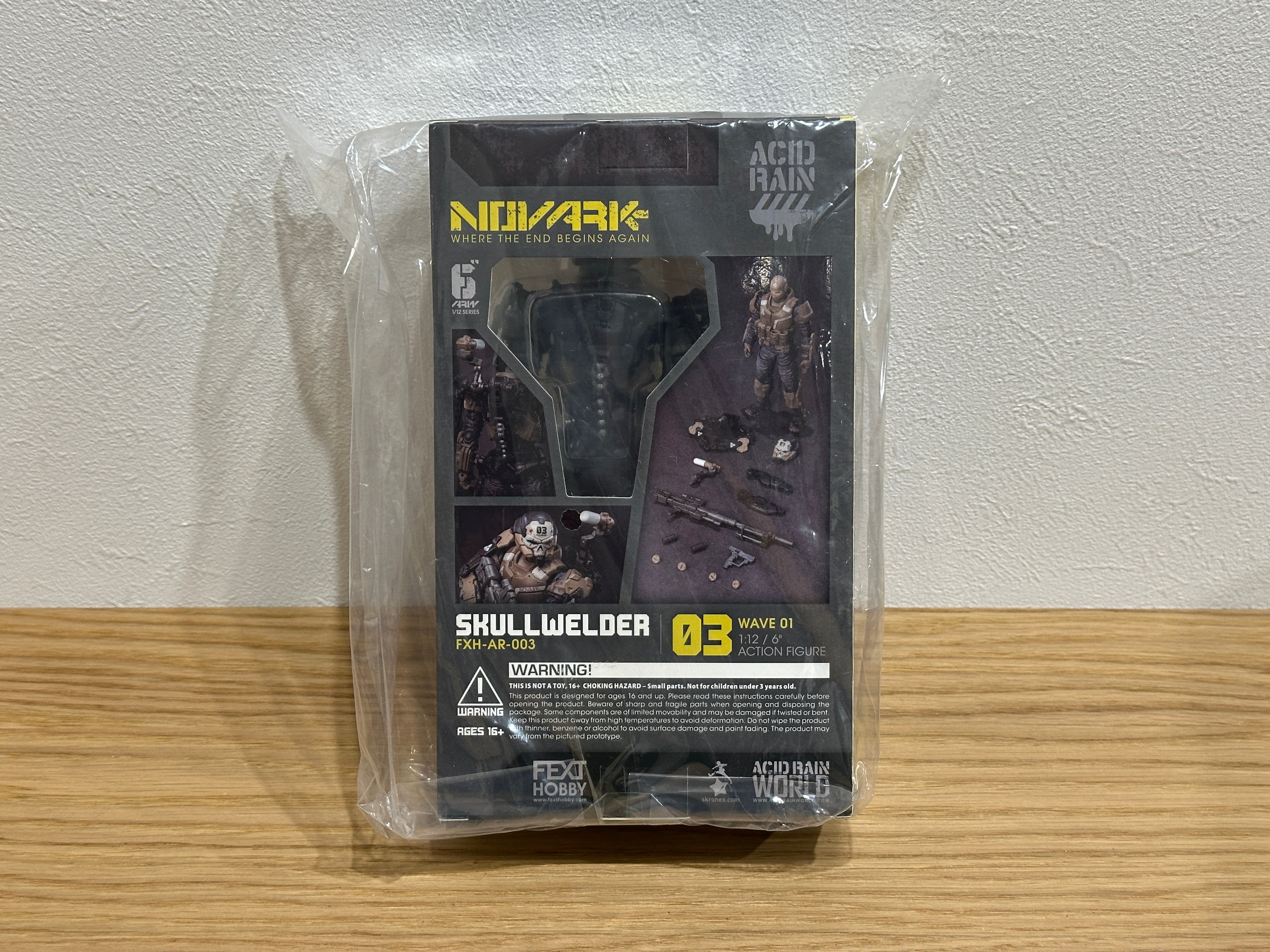 Acid Rain FXH-AR-003 SKULLWELDER 1:12 アシドレイン – 木漏れ日 Komorebi