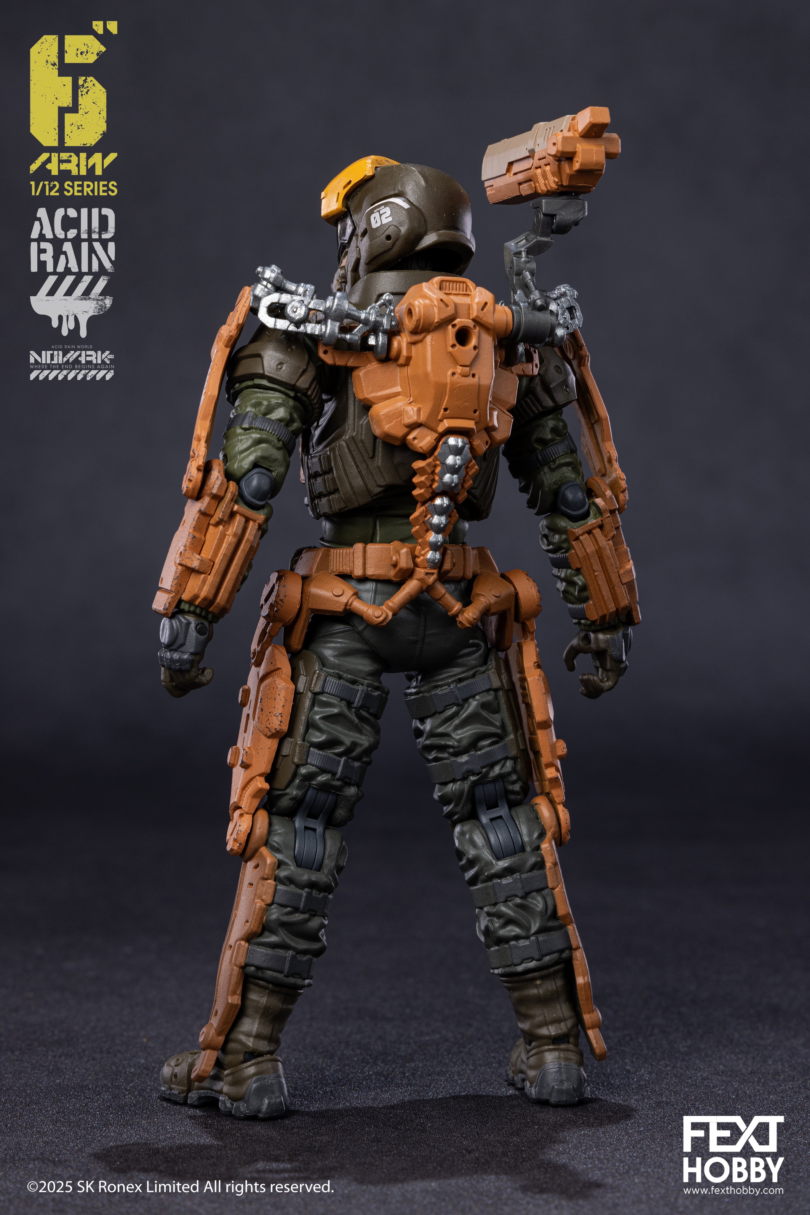Acid Rain FXH-AR-002 WAR BANNER 1:12 アシドレイン – 木漏れ日 Komorebi