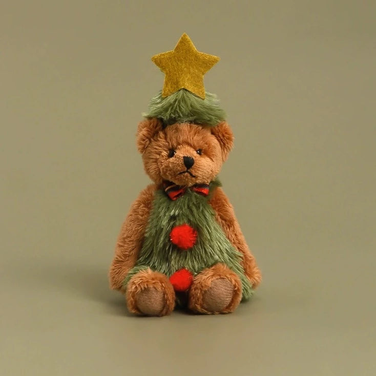 クリスマスツリーテディベアキーホルダー – kocol