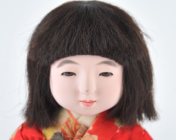 市松人形 山川永徳斎作 | 愛知県名古屋市の骨董品・美術品の買取販売