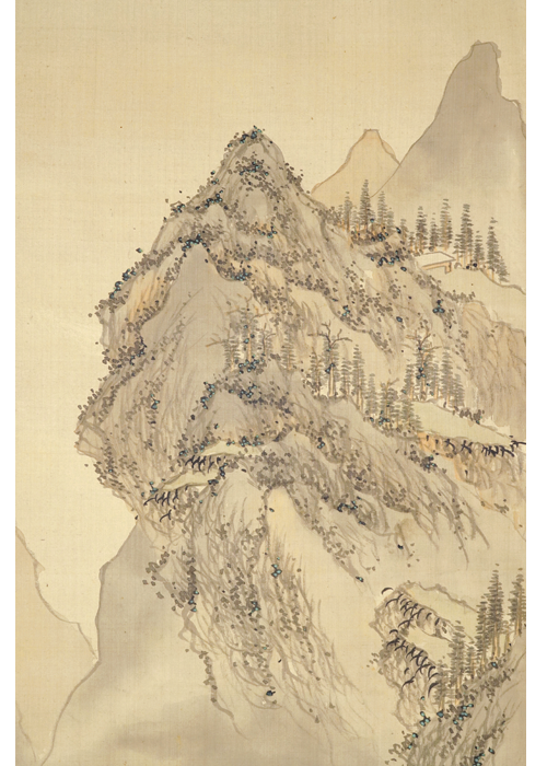 木下逸雲 秋景山水図 | 古美術瀬戸