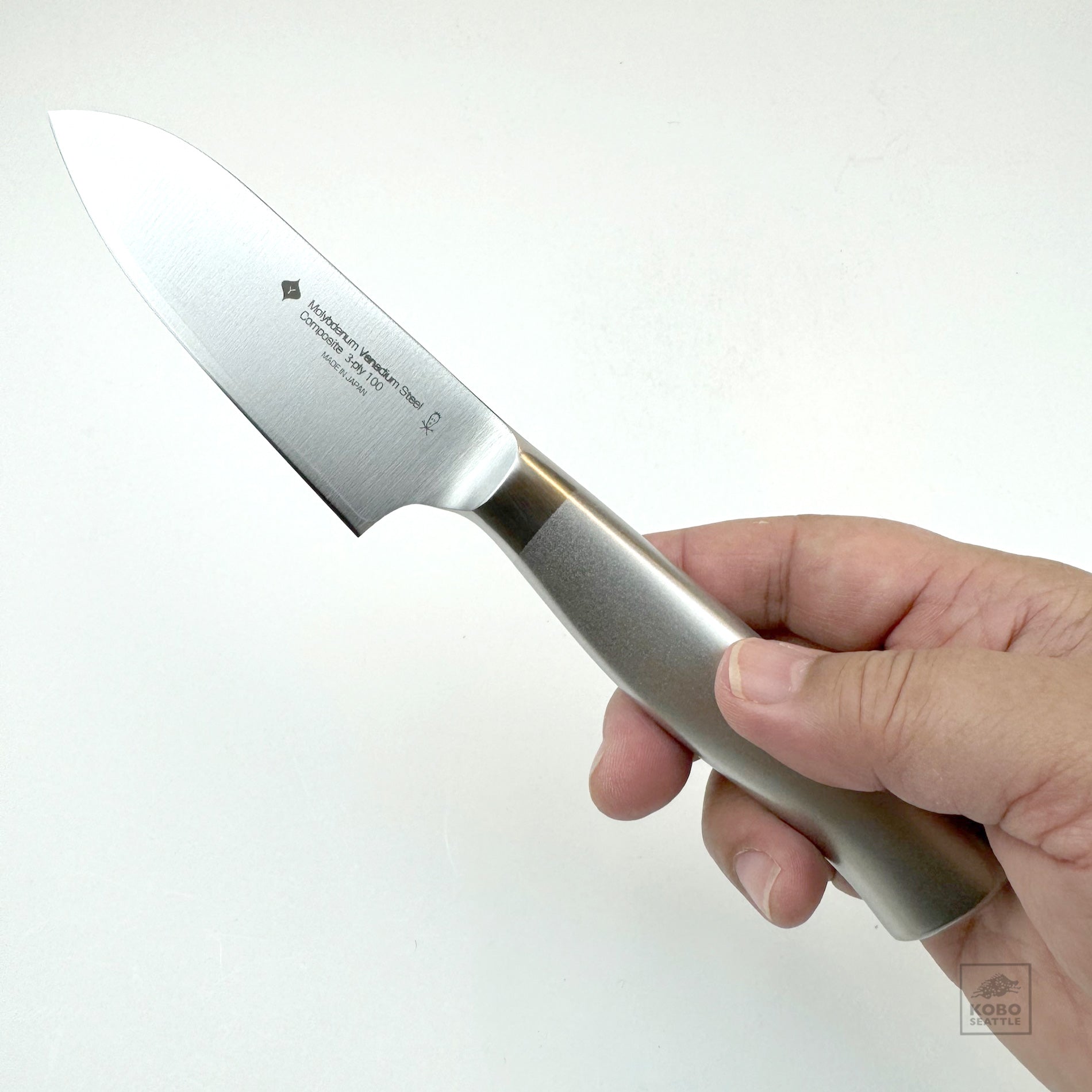 Sori Yanagi Kitchen Knife - 4-inch - KoboSeattle