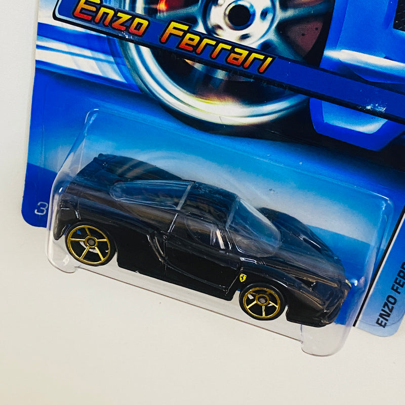2006 Hot Wheels Enzo Ferrari 194 negro OH5
