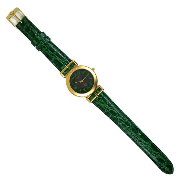 EMILIO PUCCI エミリオ プッチ グリーン 175070.20 レザー レディース