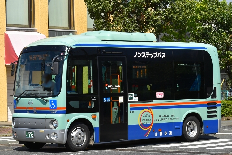 滋賀230あ・182｜江若交通情報室