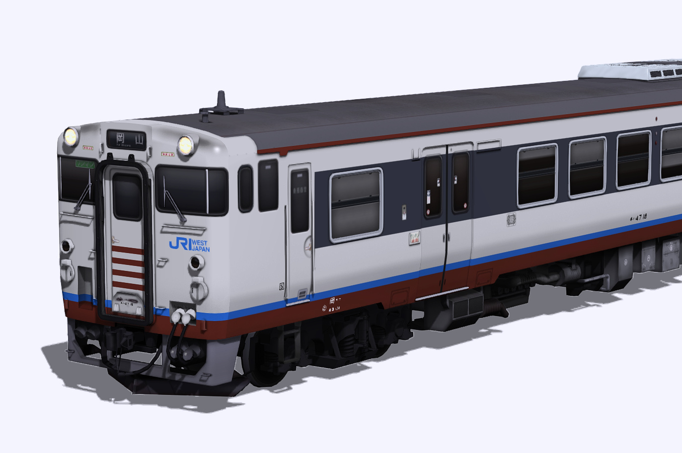 JR西日本]キハ40・47・48西日本更新車(岡山仕様) 公開 | こくでんログ