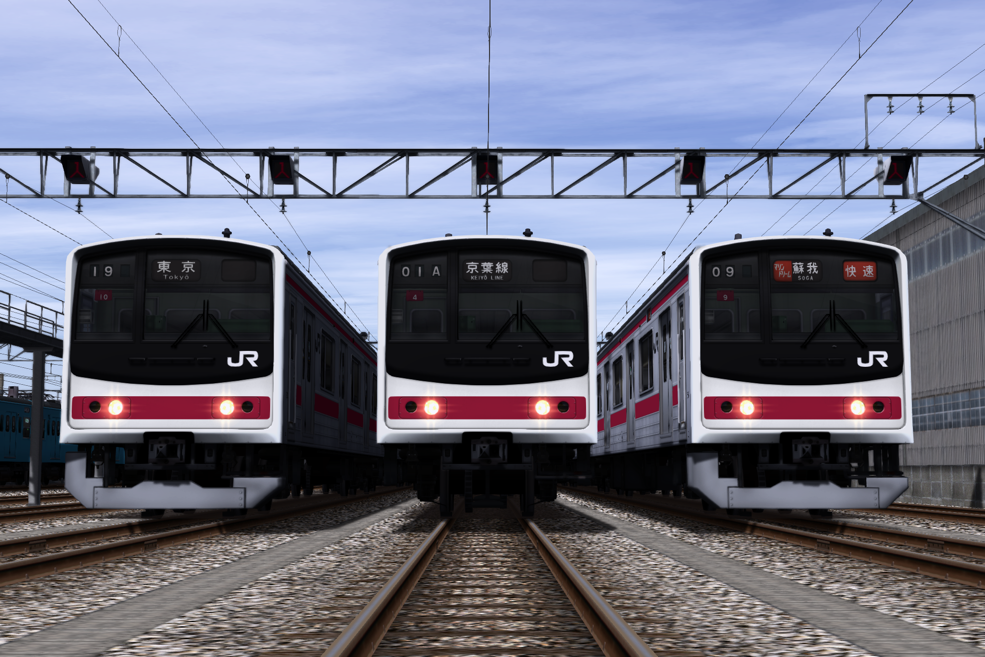 JR東日本]205系 京葉線仕様 Ver.2.0 公開 | こくでんログ