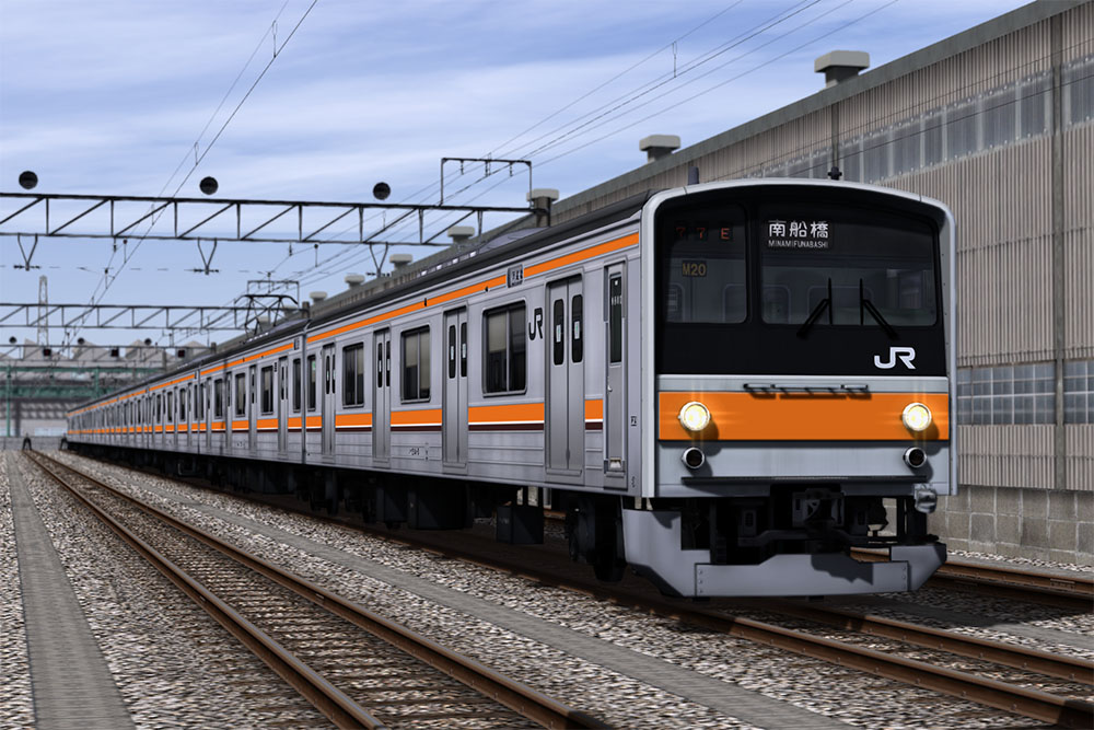 JR東日本] 205系 武蔵野線仕様 公開 | こくでんログ
