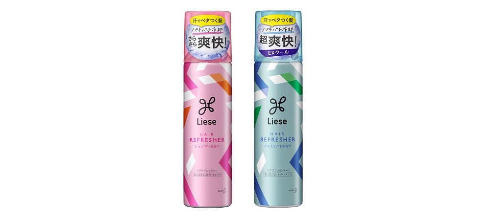 花王、「リーゼ ヘアリフレッシャー〈シャンプーの香り〉」を