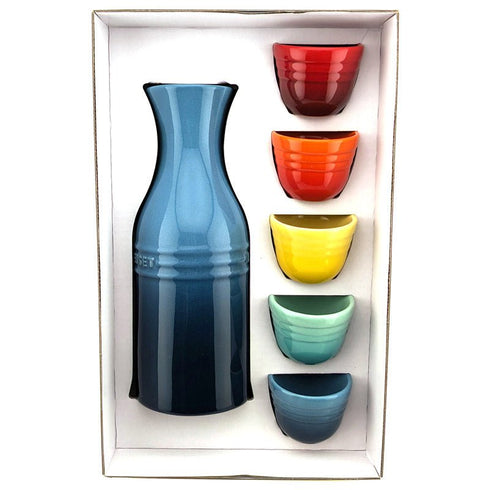 LE CREUSET｜SAKEセット レインボー – 高級ナビ オンラインストア