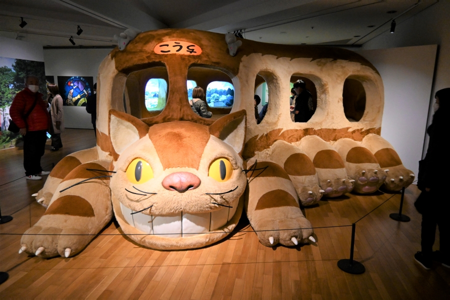 高知県立美術館「ジブリパークとジブリ展」に行ってみた｜12/23（土