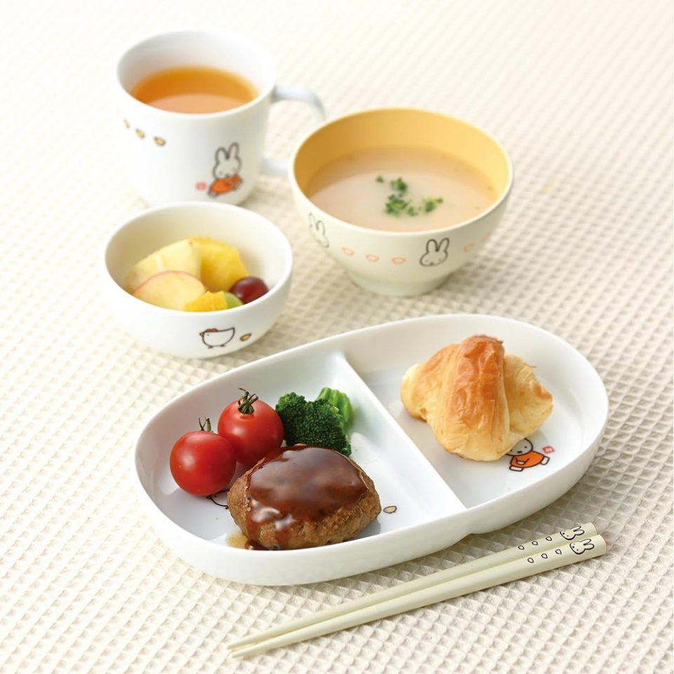 こころ粋 / ミッフィーイングレーズ（こっこ親子） つみつみ食器セット
