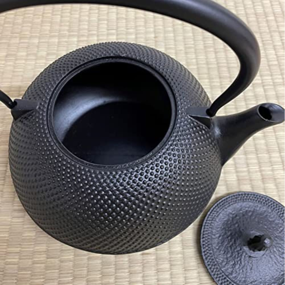 こころ粋 / 鉄瓶「南部アラレ」1.5L ～南部鉄器～