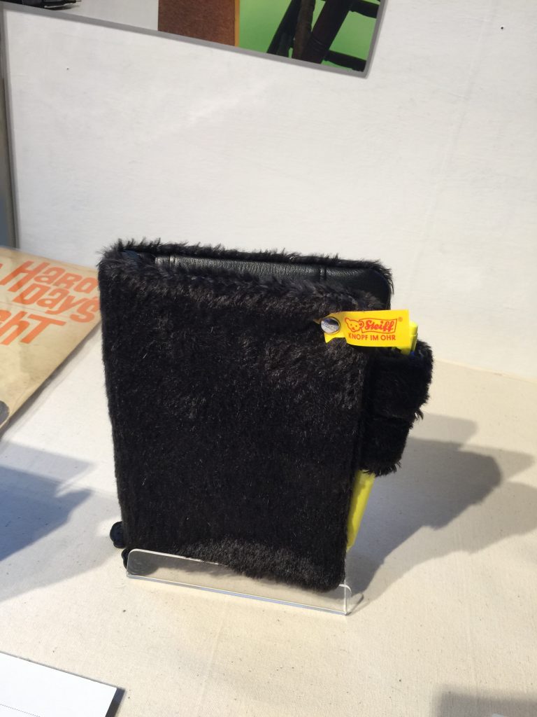 ほぼ日手帳2018のシュタイフのカバーにひとめぼれしてしまった