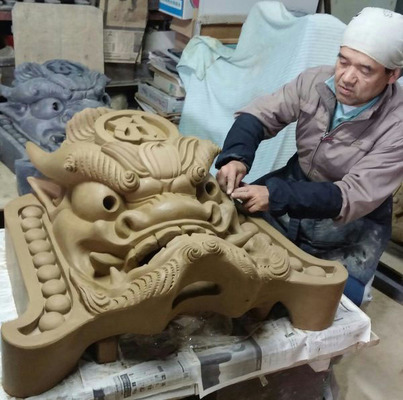 三州鬼瓦工芸品（さんしゅうおにがわらこうげいひん）の特徴 や歴史