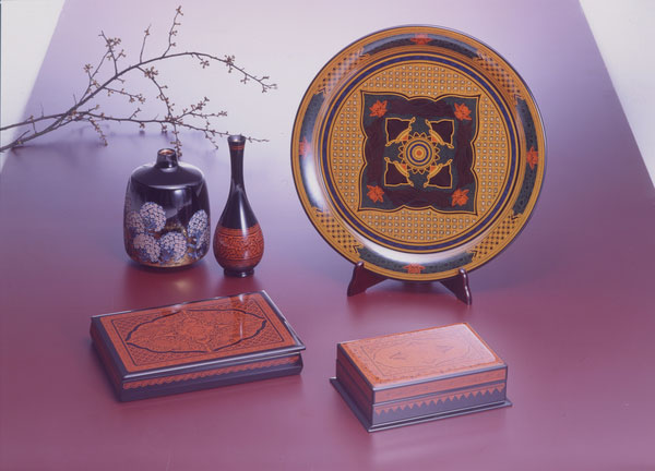 Kagawa lacquerware（Kagawa shikki）- KOGEI JAPAN