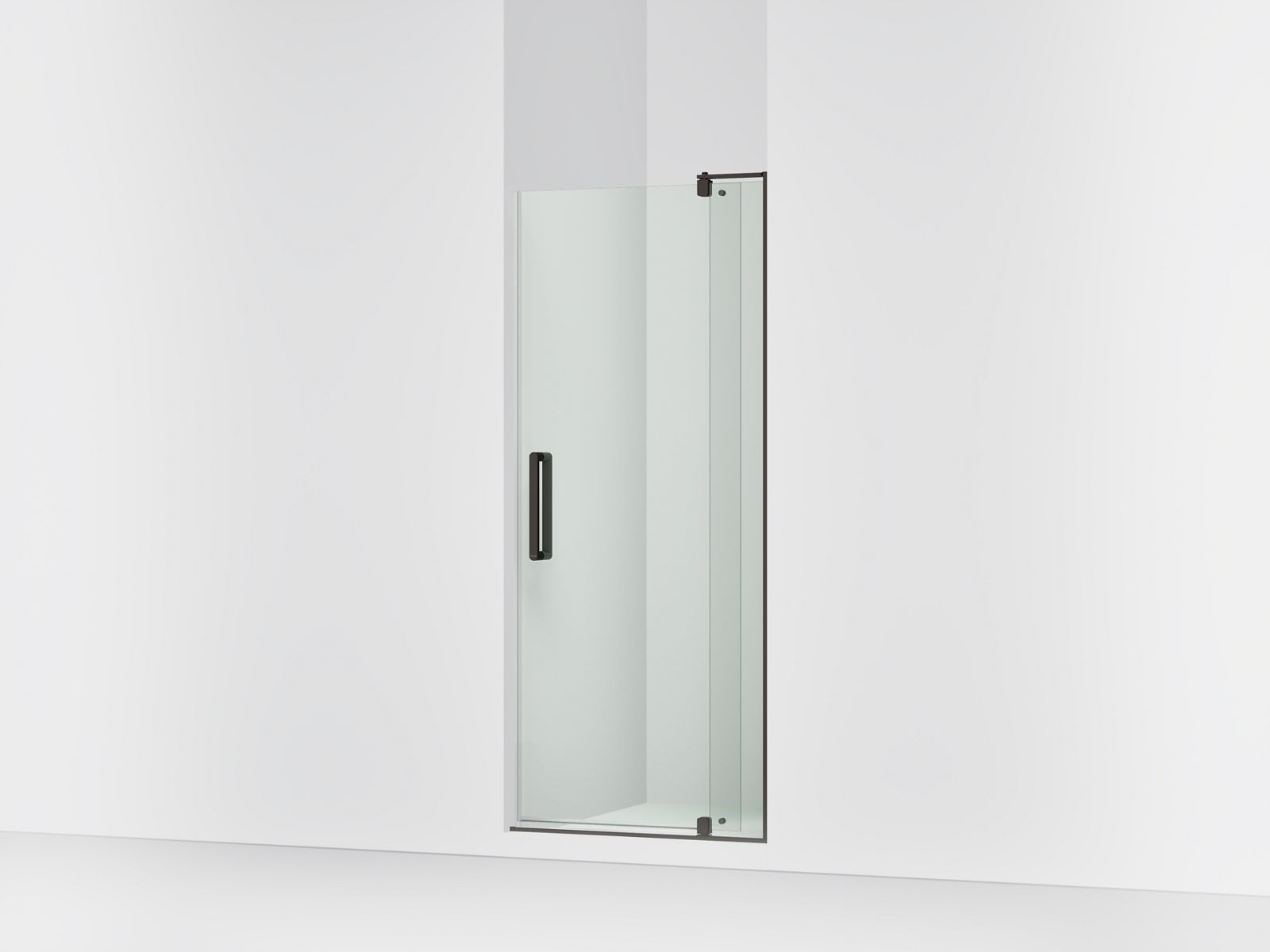 Revel Frameless Pivot Shower Door | K-707500-L | KOHLER