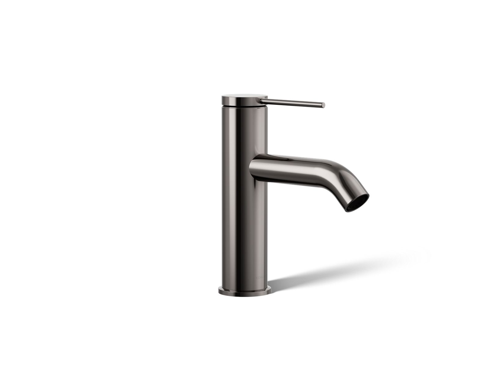 Components Single-Handle Bathroom Sink Faucet with Pin Handle | K