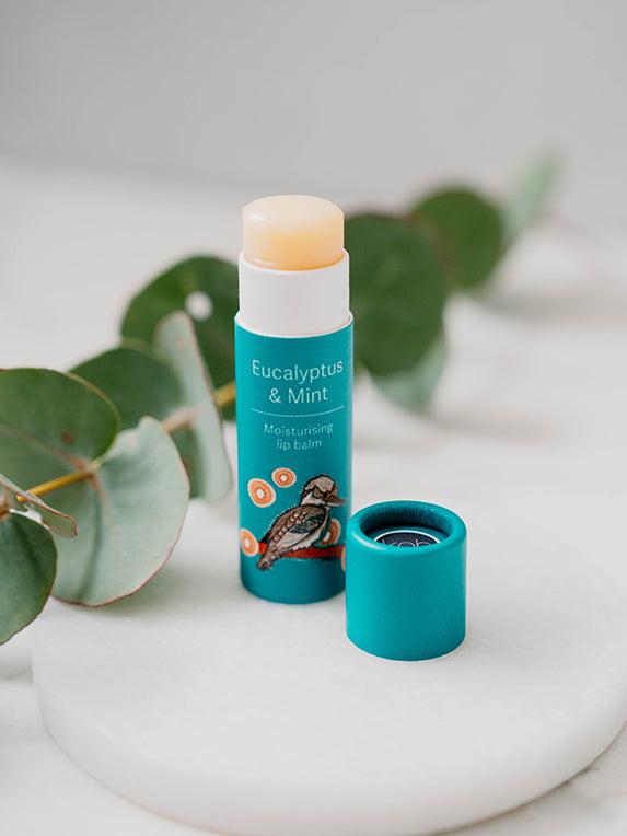 Aboriginal Eucalyptus & Mint Lip Balm – Koh Living