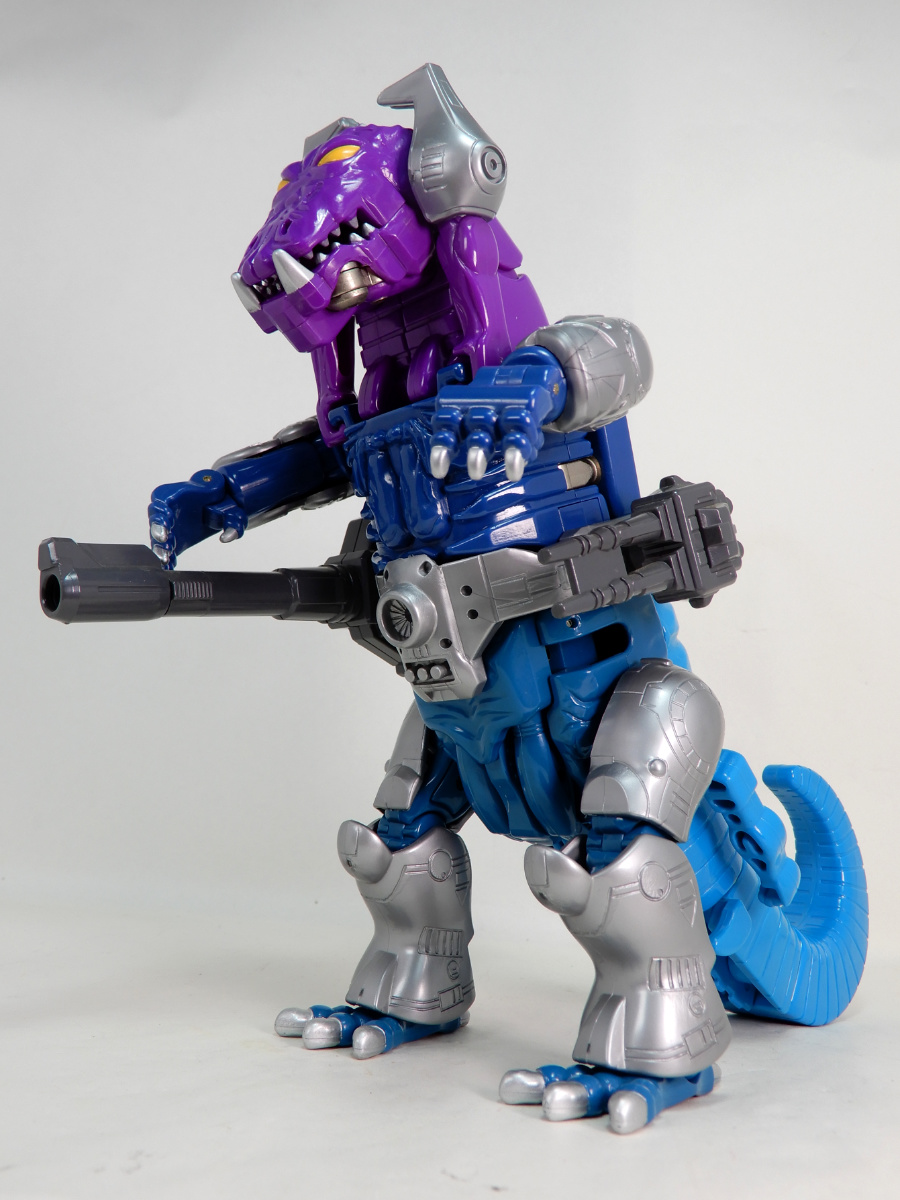 ぶっちぎり岩石恐竜: Gear-Gear