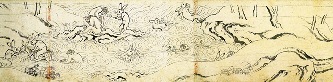 鳥獣人物戯画│世界遺産 栂尾山 高山寺 公式ホームページ