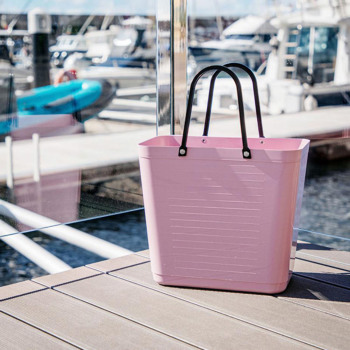 HINZA （ヒンザ） BAG マルチバック M 再生プラスチック ダスティー