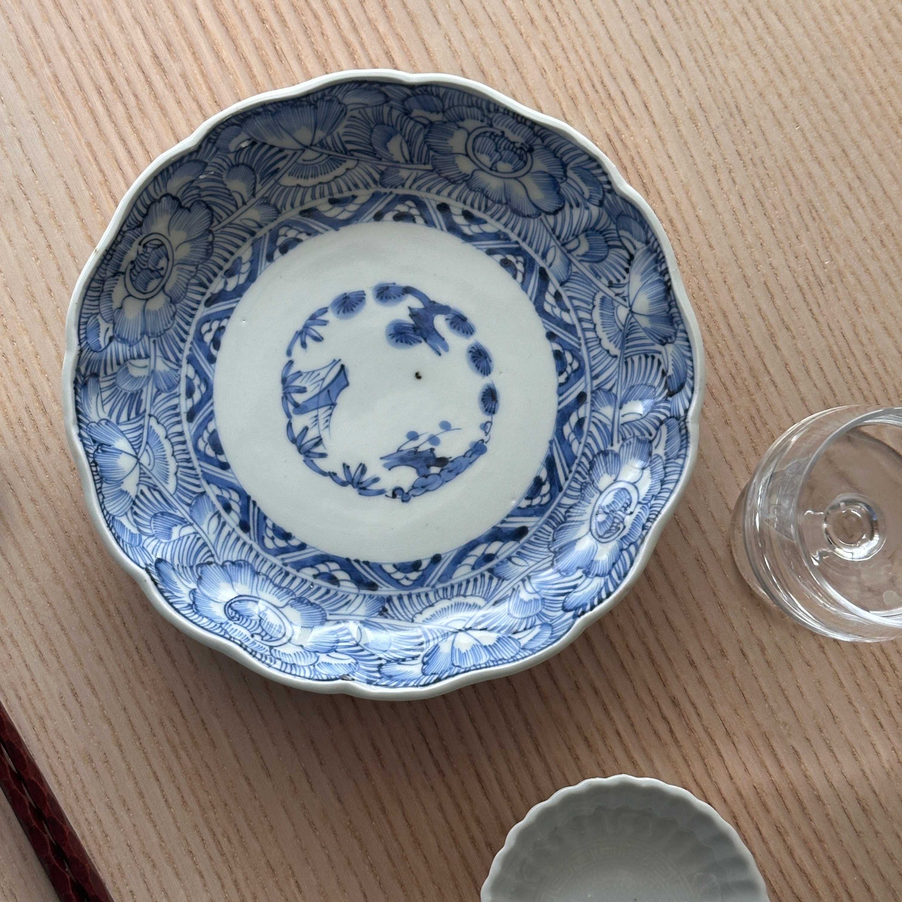 古伊万里線描き7寸皿 – Kotto Shop