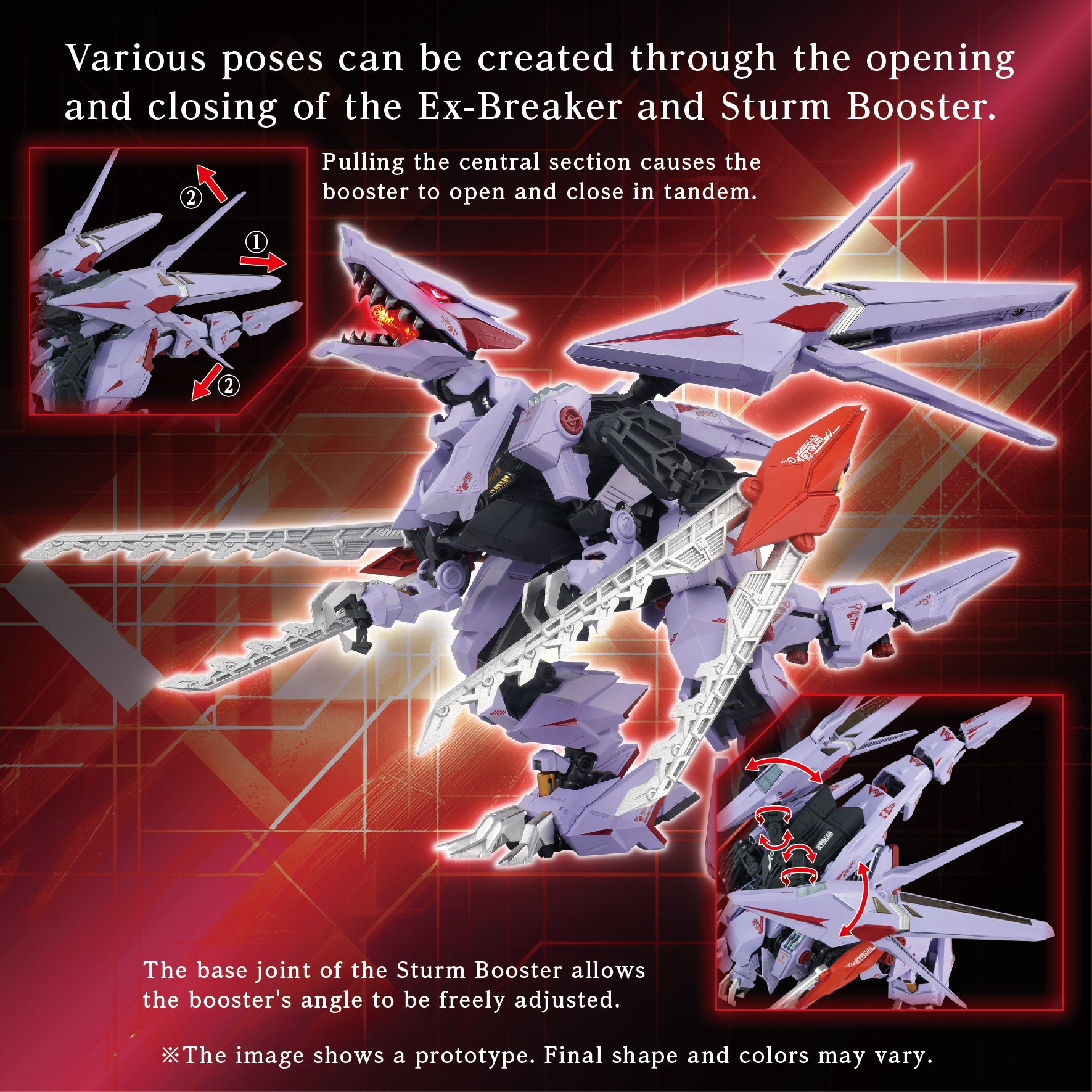 AM-Z01CP Berserk Fury Sturm ＆ Jagd Unit – KOTOBUKIYA US ONLINE
