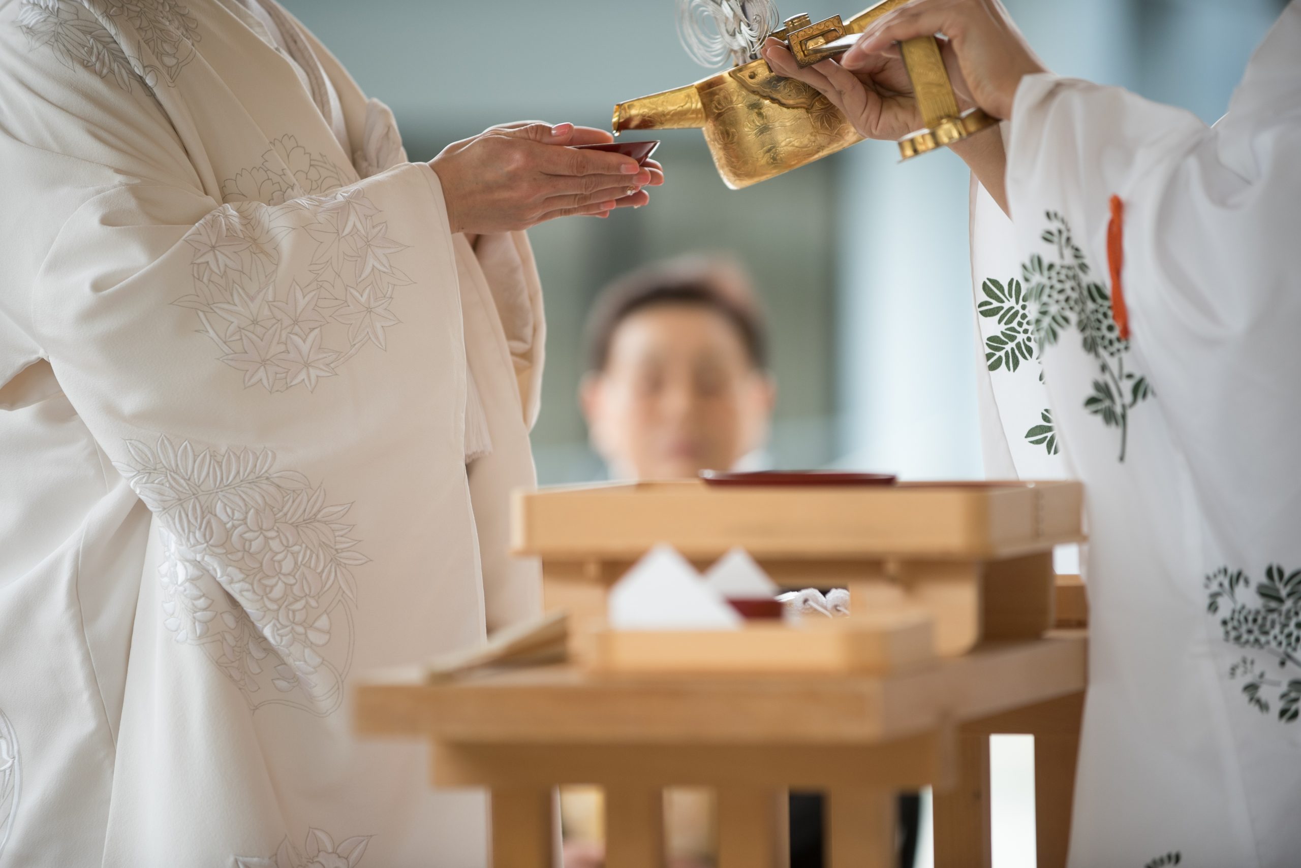 神前式の流れについて | 和婚コトノワ